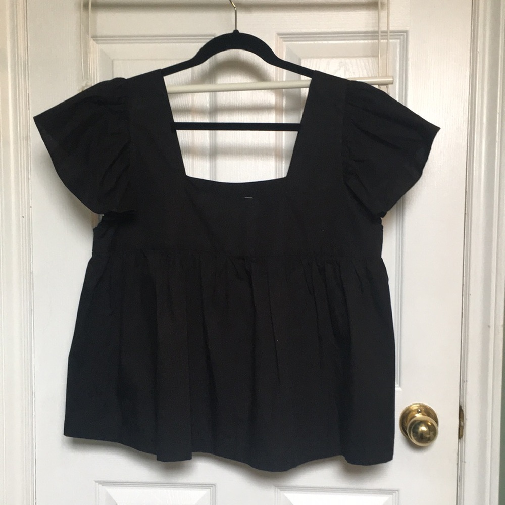 Horses Atelier Butterfly Blouse - Size 4 (US 10)